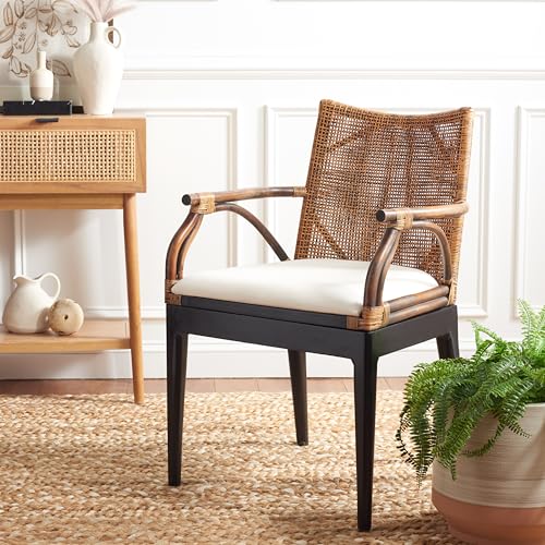 Gianni Rattan Arm Chair 19.8”