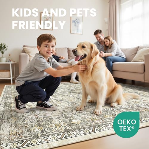 5x7 Area Rugs for Living Room (35 Count)