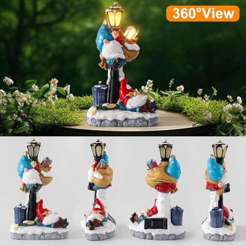 Solar Garden Gnome