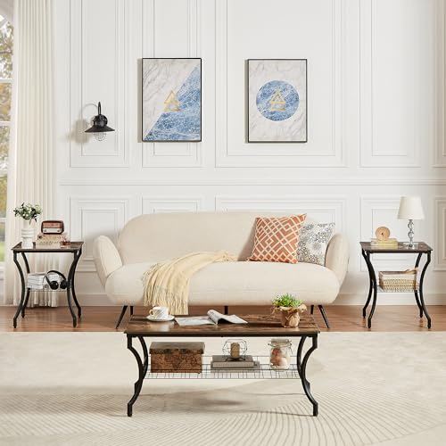 3 Pieces Living Room Table Sets (3 Count)