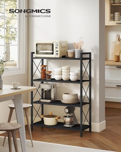 4 Tier Steel Storage Rack