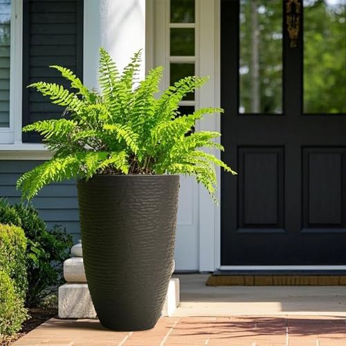 Garden 21" H Tall Planters 2 Pack (2 Count)