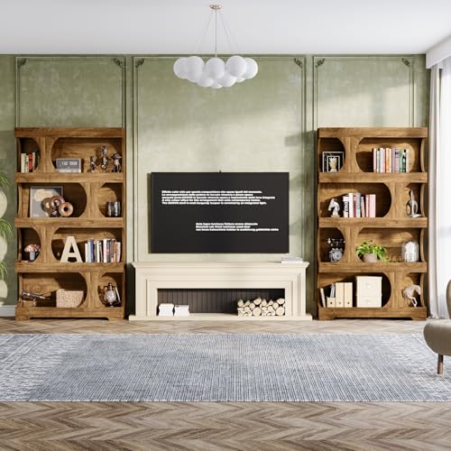 71" Tall Bookcase Set of 2 (2 Count)