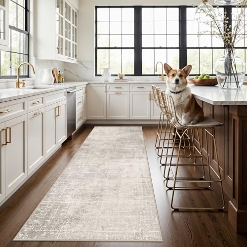 Hallway 3x8 Washable Runner Rug (24 Sq Ft)