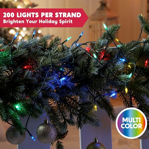 LED Christmas String Lights