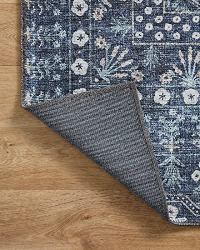 Rifle Paper Co Maison Rosette Blue 3'
