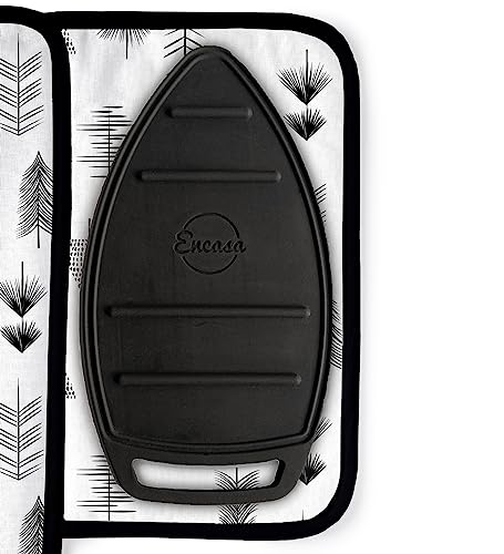 Ironing Mat Heat Resistant Pad 28"x20" Black Arrow