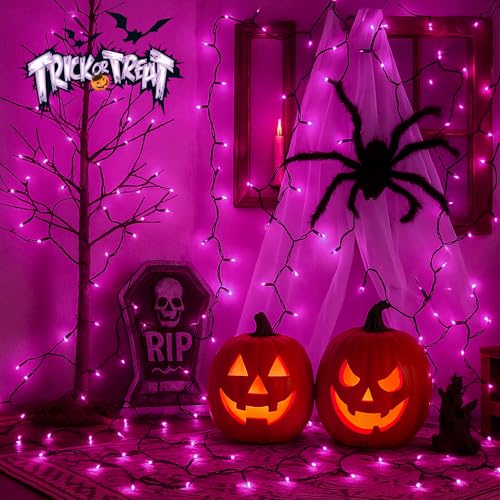 Halloween Purple Lights (50 Count)