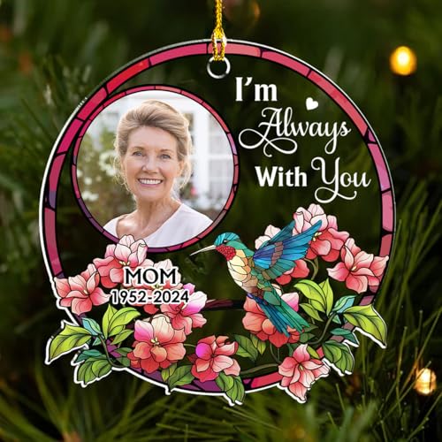 Custom Photo Acrylic Ornament