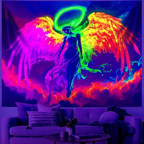 Blacklight Tapestry