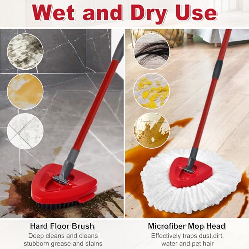Spin Mop Handle (6 Count)