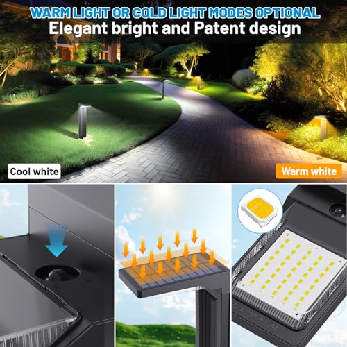 Sunvivo Bright Solar Path Lights (8 Count)