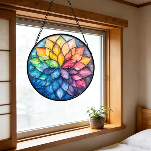 Stained Glass Window Hanging
