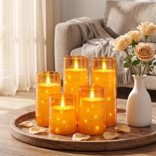 Halloween Flameless Candles (5 Count)