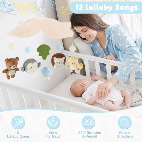 Woodland Crib Mobile