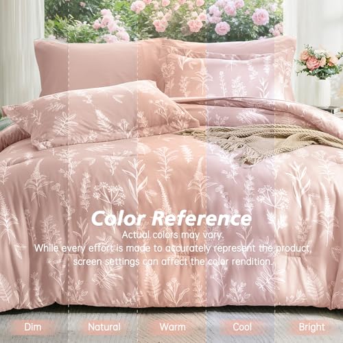 Cameo Pink TwinXL Comforter Set