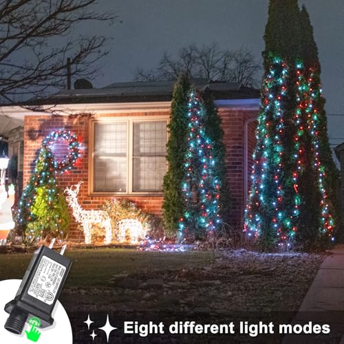 82FT 250 LED String Lights Indoor
