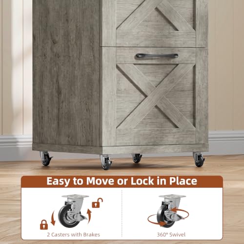 Office Filing Cabinet with 4 Drawers
