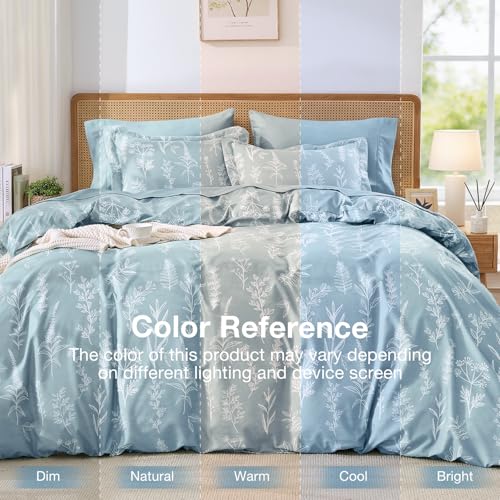 Mineral Blue Twin Comforter Set