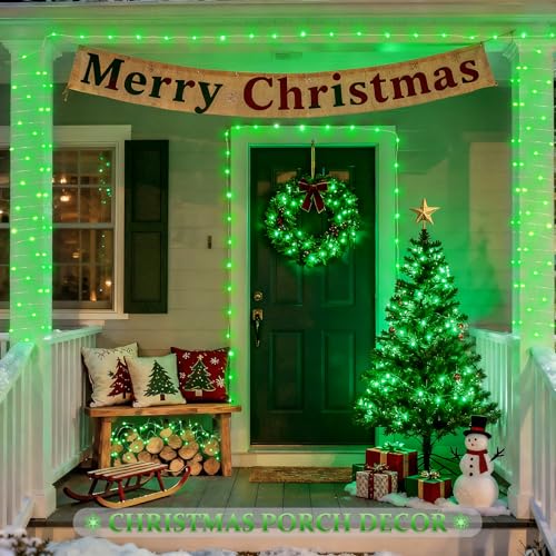 2 Pack Solar Fairy Lights (66 Foot)
