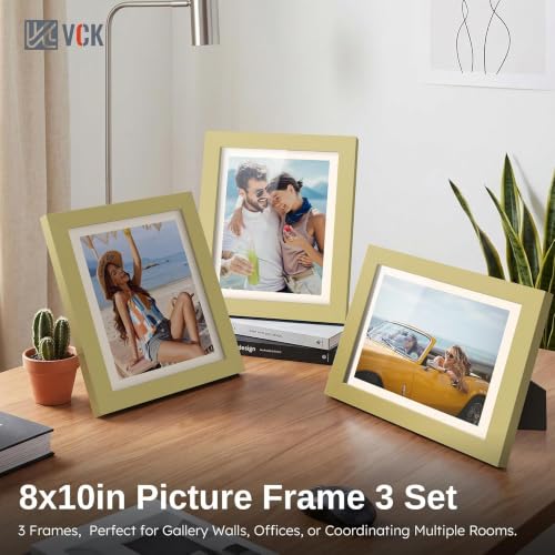 8x10 Picture Frames 3 Pack (3 Count)