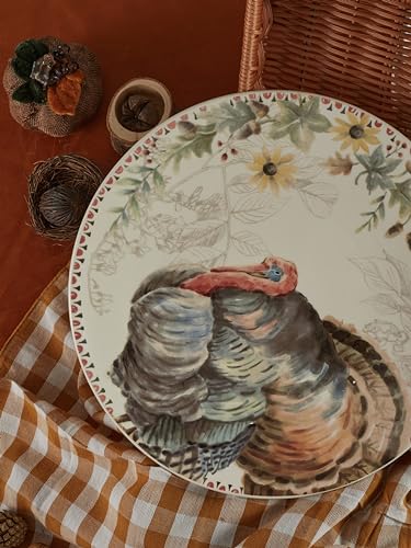 Blessing Season Dinner Plates Set of 4 (4 Count)
