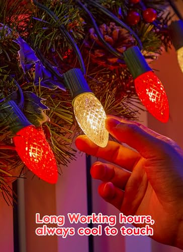 C9 Christmas Lights Outdoor