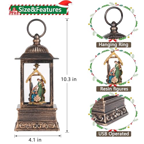 Christmas Snow Globe Decorations