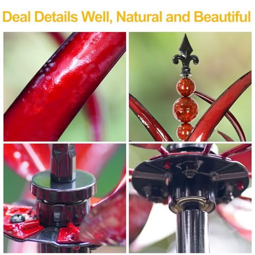 Wind Spinner for Garden and Yard