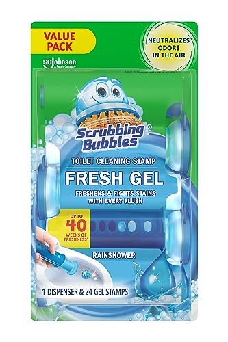 Toilet Bowl Cleaning Stamps (24 Count)