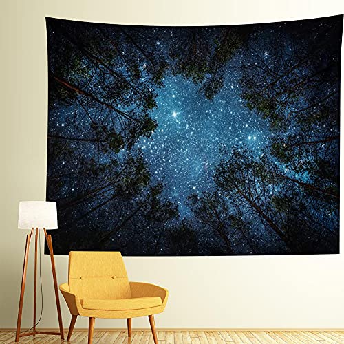 Forest Landscape Tapestry for Living Room & Bedroom