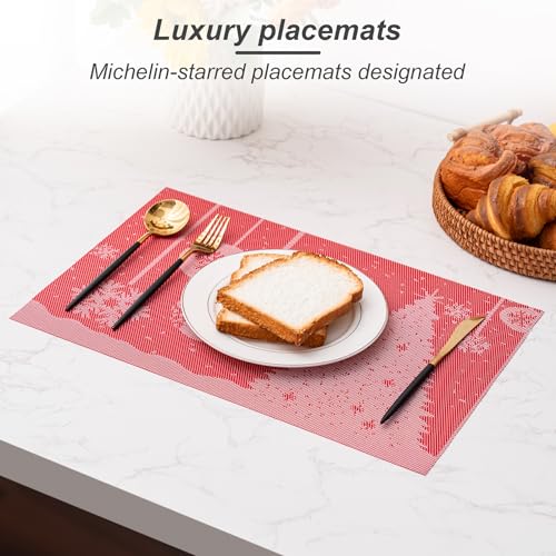 Placemats Set of 4 Washable Indoor (4 Count)