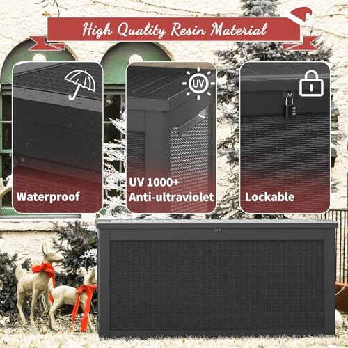 320 Gallon Deck Box