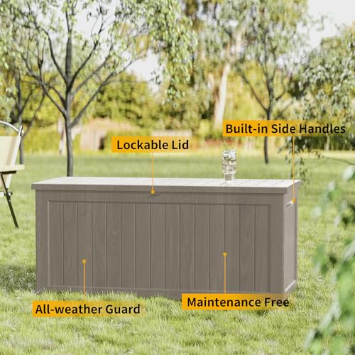 Outdoor Storage Box Waterproof