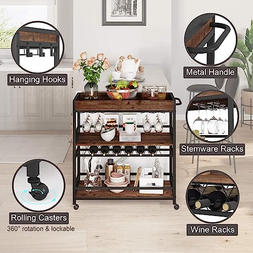 Bar Cart for The Home