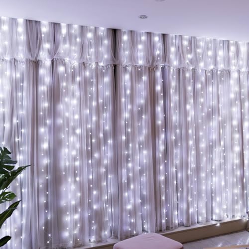 300LED Fairy Curtain Lights