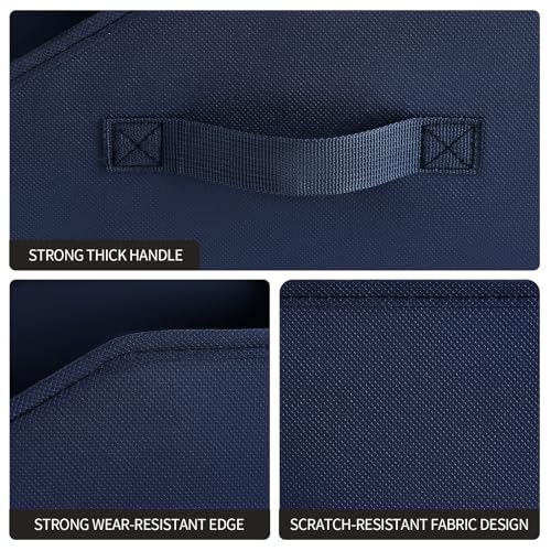 Closet Baskets for Shelves Trapezoid (4 Count)