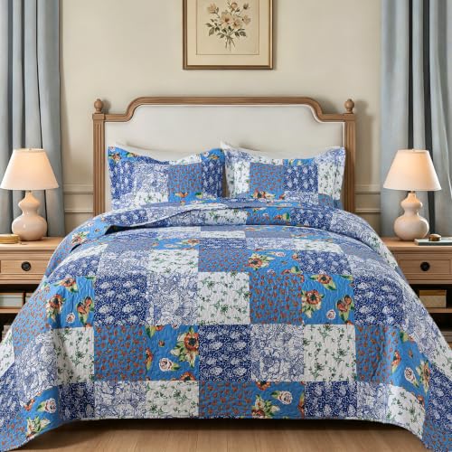 Farmhouse King Size Quilt Set