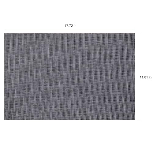 Placemats Set of 4 Washable Indoor (4 Count)