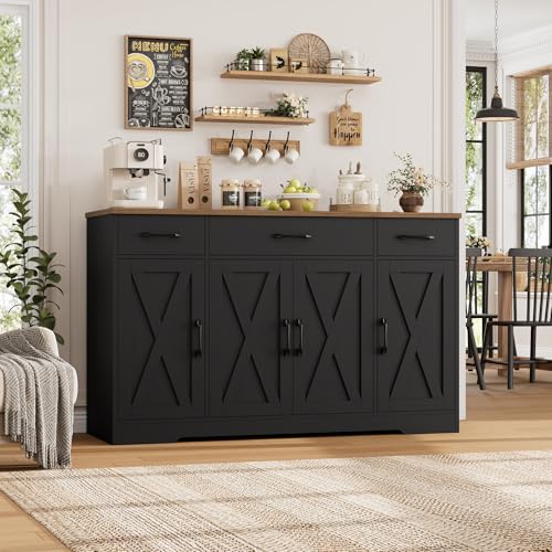 Kitchen Buffet Sideboard Storage Cabinet