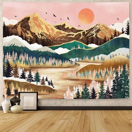Mountain Tapestry