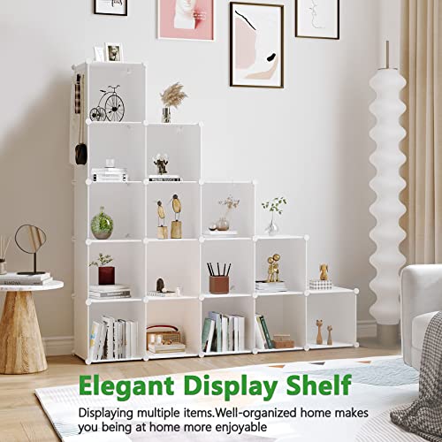 16 Cube Storage Organizer Cube Shelves Units Storage Cubes