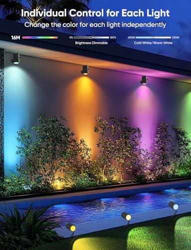 Smart Landscape Lighting Kit 24W (4 Count)