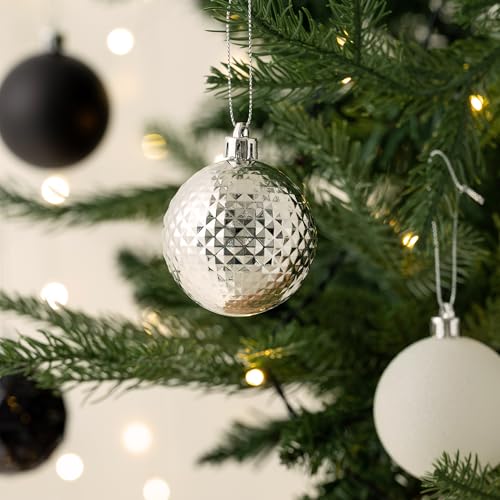 Christmas Tree Decorations Ornament Set for Fall Halloween Decor (50 Count)