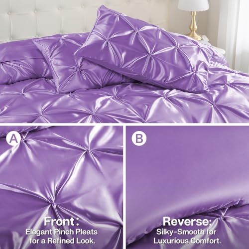 Satin California King Comforter Set