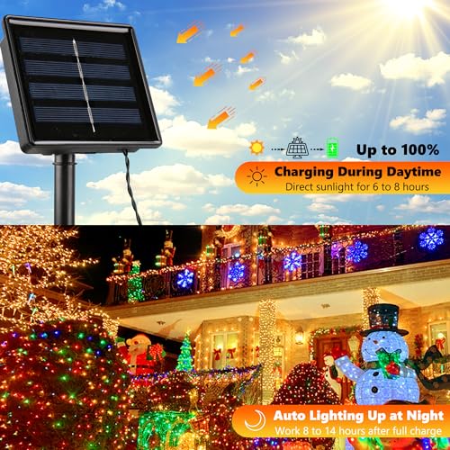 Solar Christmas Lights