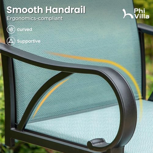 Bar Height Outdoor Table and Chairs 5 Piece (5 Count)