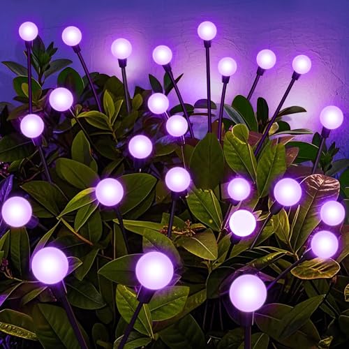 Solar Garden Lights Outdoor Waterproof (6 Count)