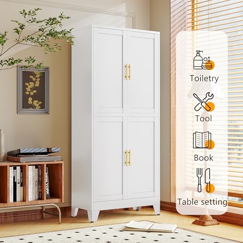 75" Tall Kitchen Pantry Cabinet