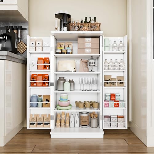 47'' Kitchen Pantry Cabinet
